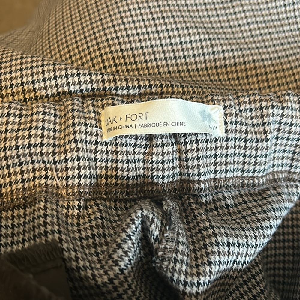 Oak & Fort Herringbone Pant